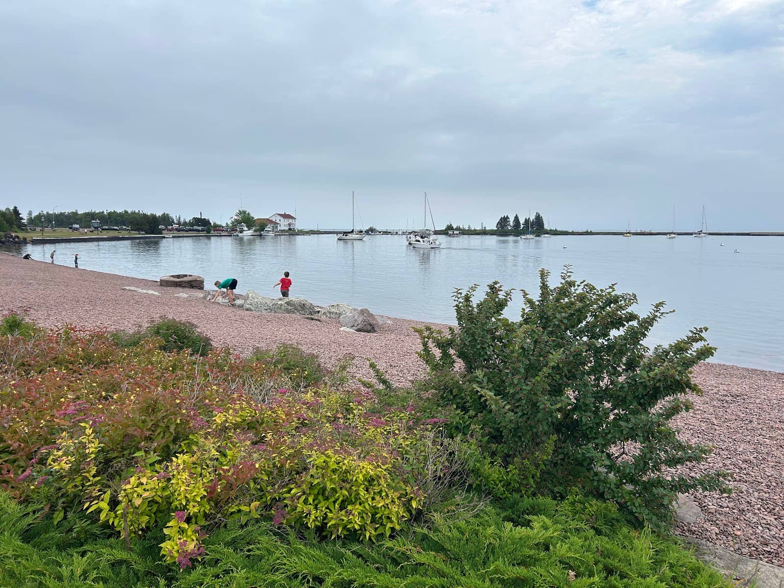 Rocky Shoreline