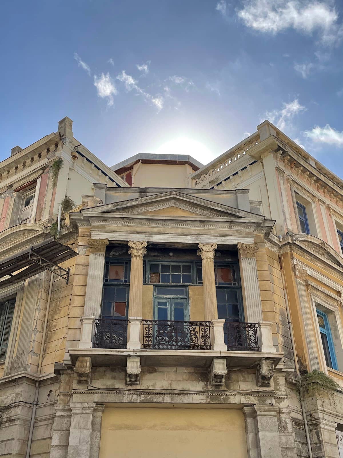 Heraklion Old Town Streets