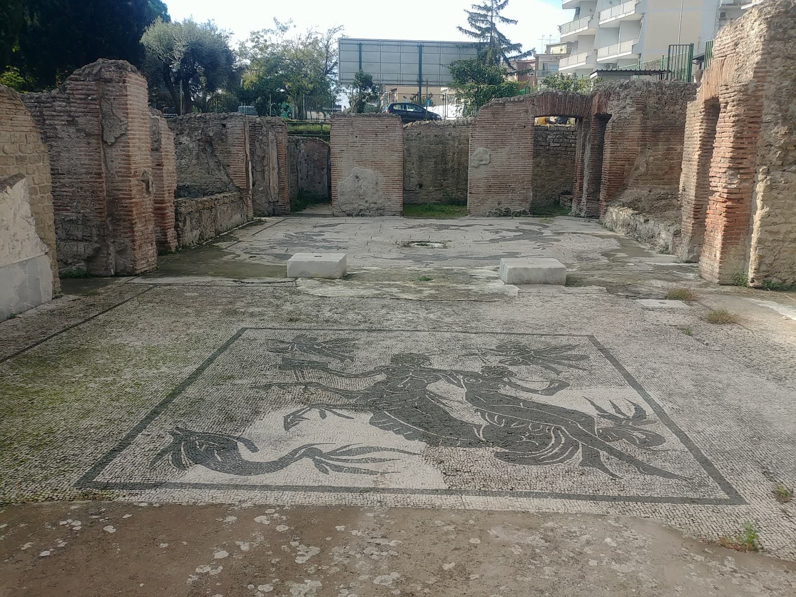 Roman Baths Via Terracina Naples - Image 1