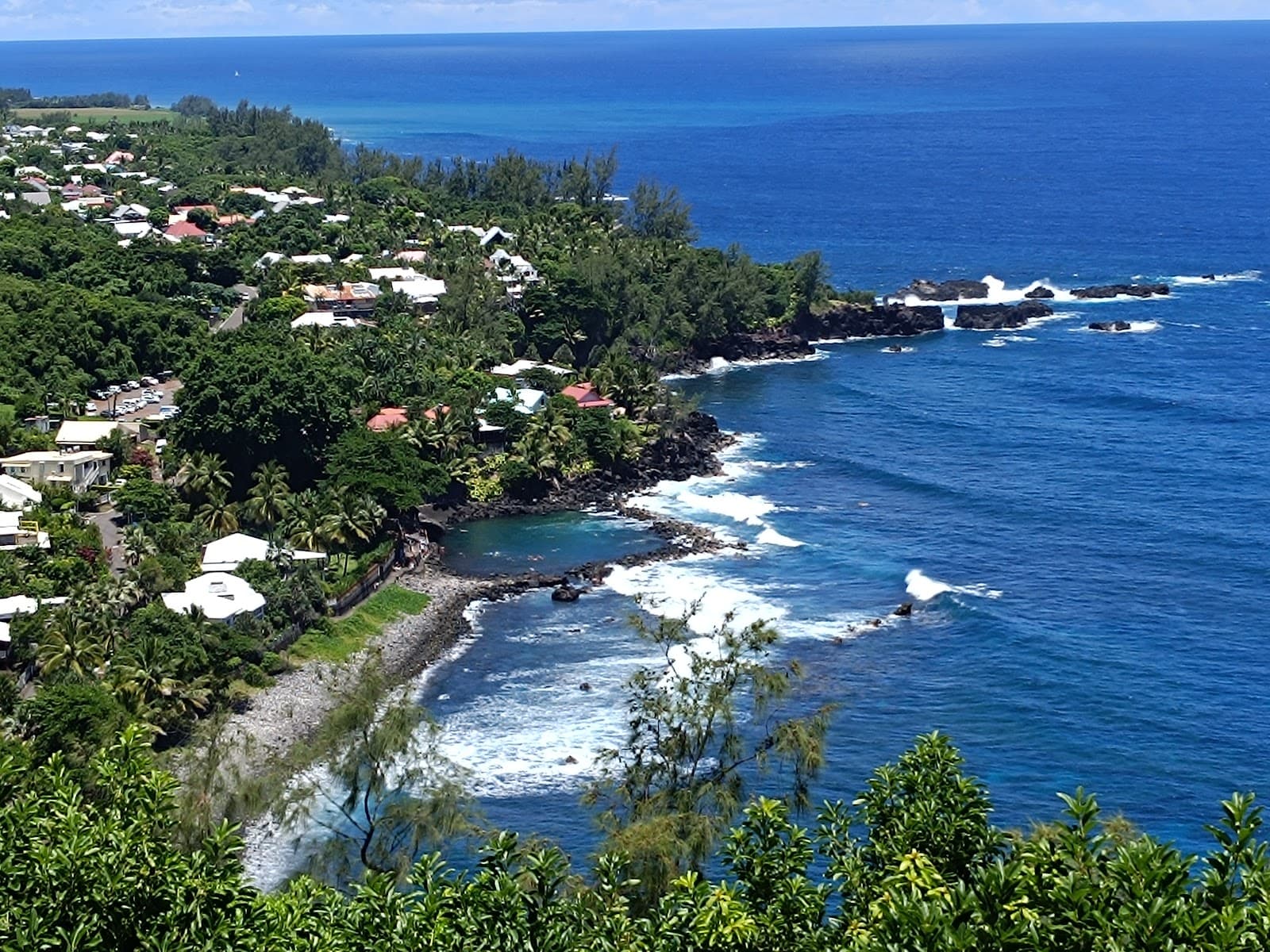 Plage de Manapany Saint-Joseph Réunion - Image 1