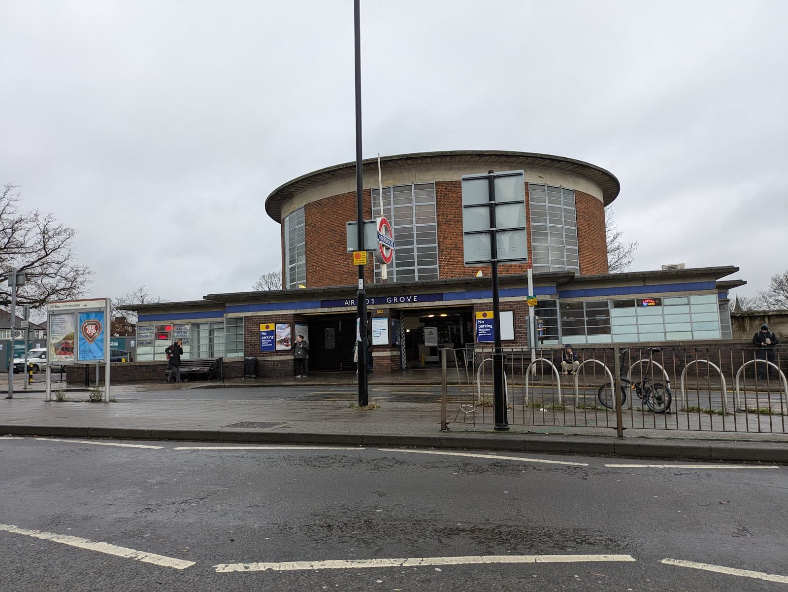 Arnos Grove Underground Station - Image 1