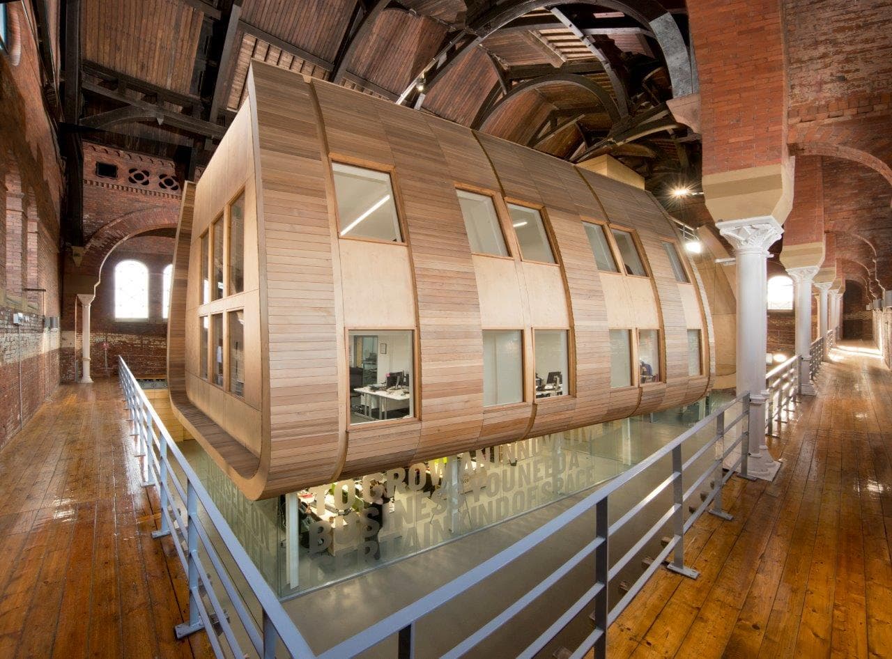 Ashton Old Baths - Image 1