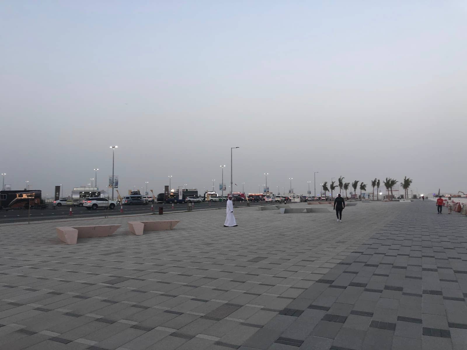 Hudayriyat Bridge Walkway