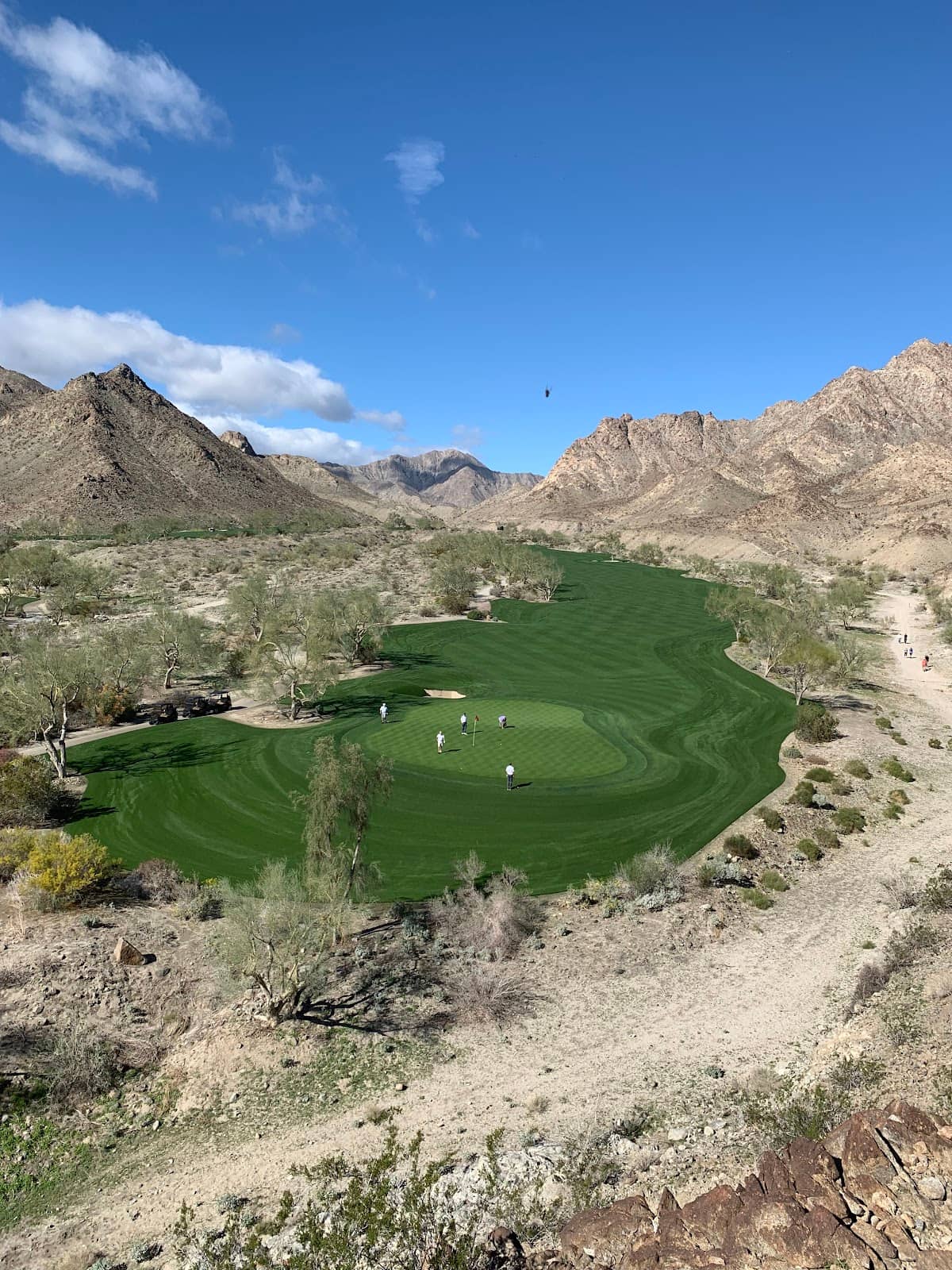 Impeccable Course Conditions