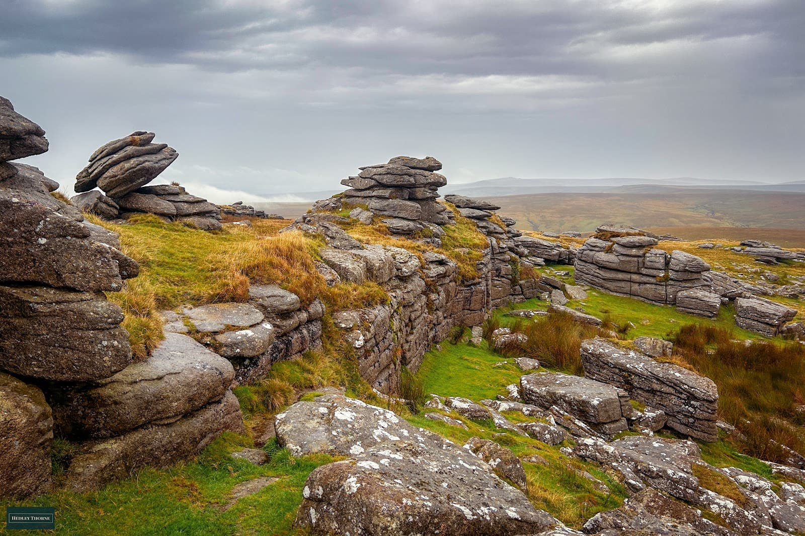 Great Mis Tor Dartmoor - Image 1