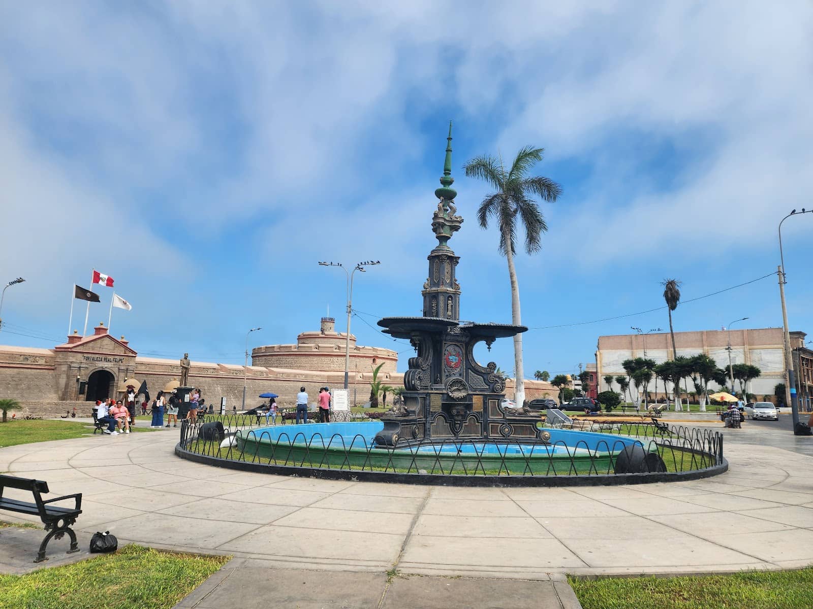 Proximity to Real Felipe Fortress