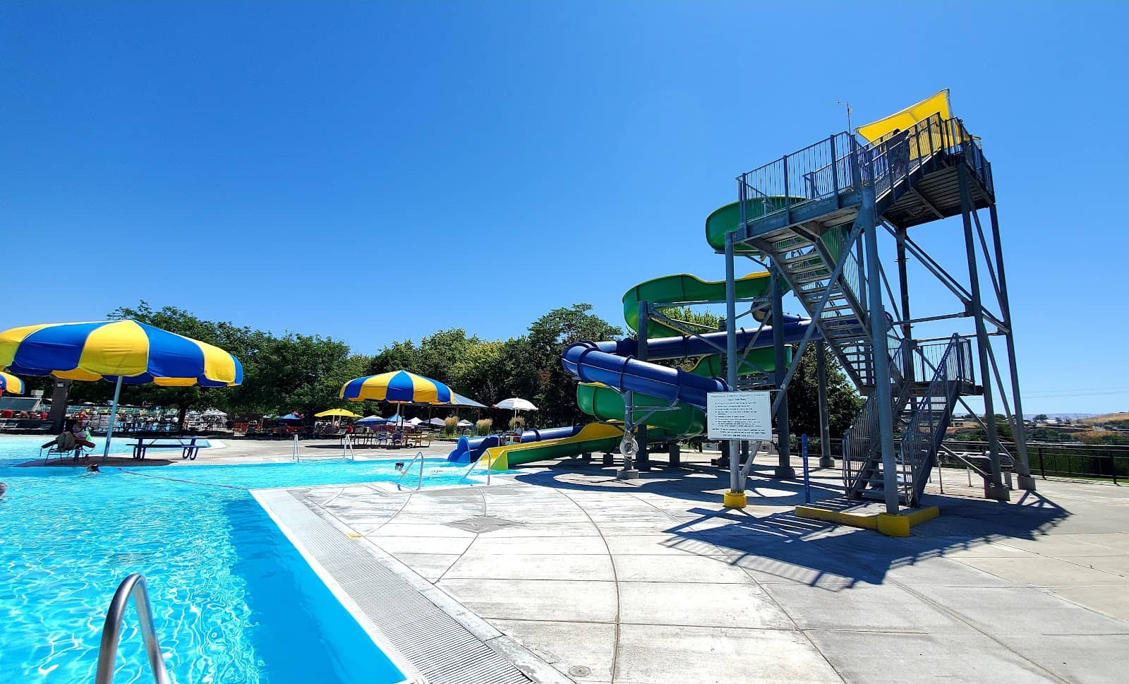 Diving Boards & High Dive