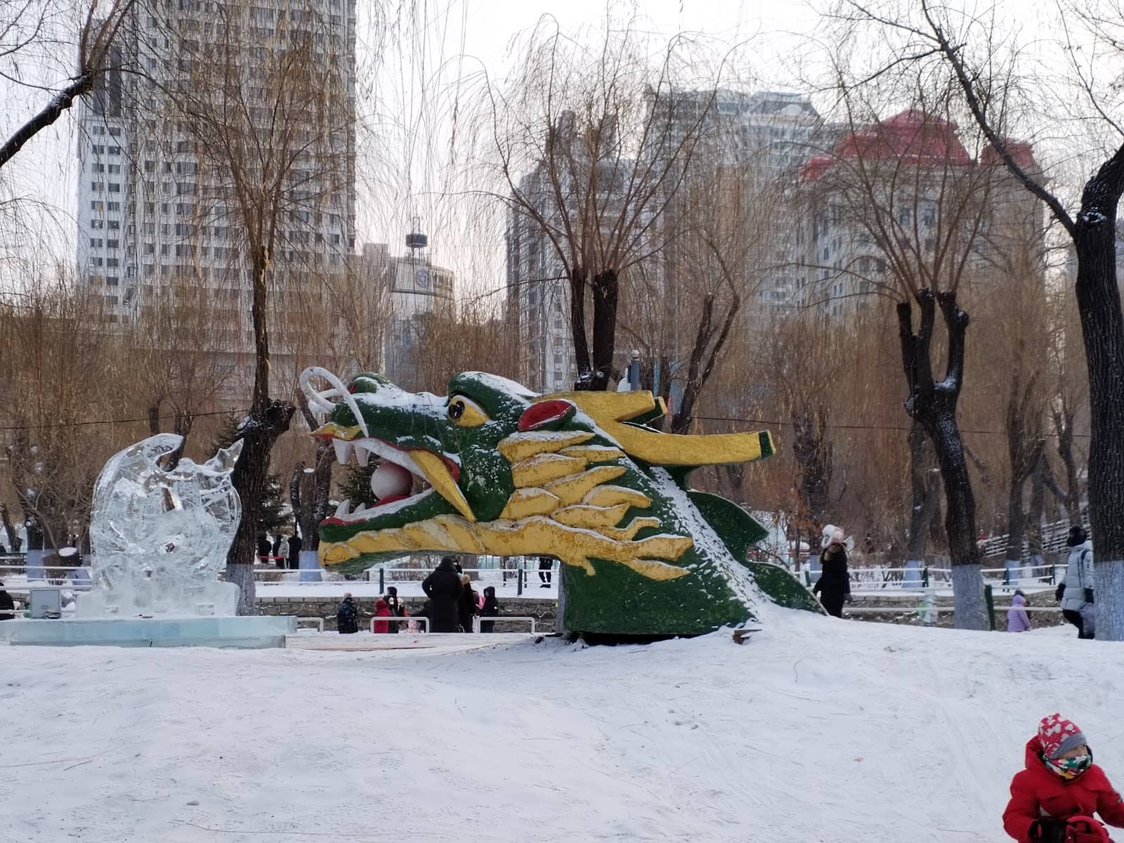 Winter Skating Fun