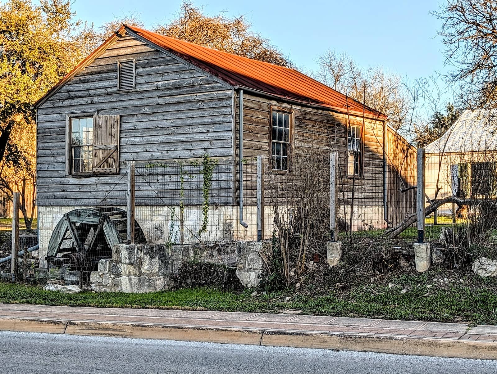 Relocated Historic Structures