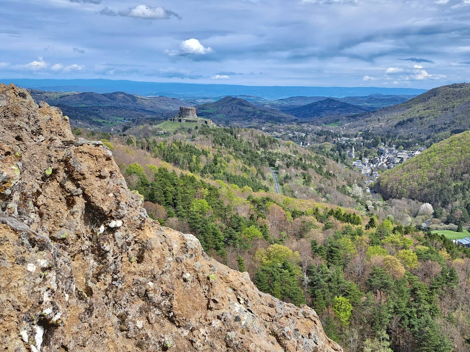 Volcanic Landscape of Massif du Sancy