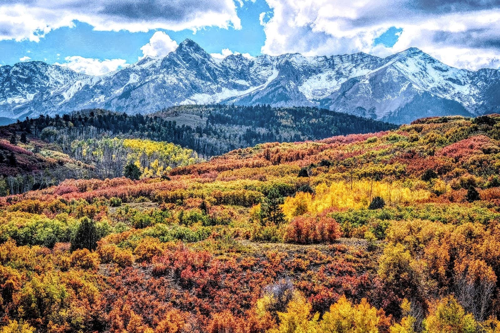Dallas Divide Overlook Colorado - Image 1