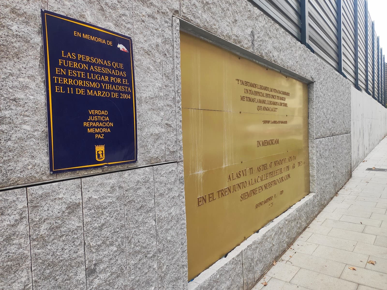 Atocha 11-M Memorial Madrid - Image 1