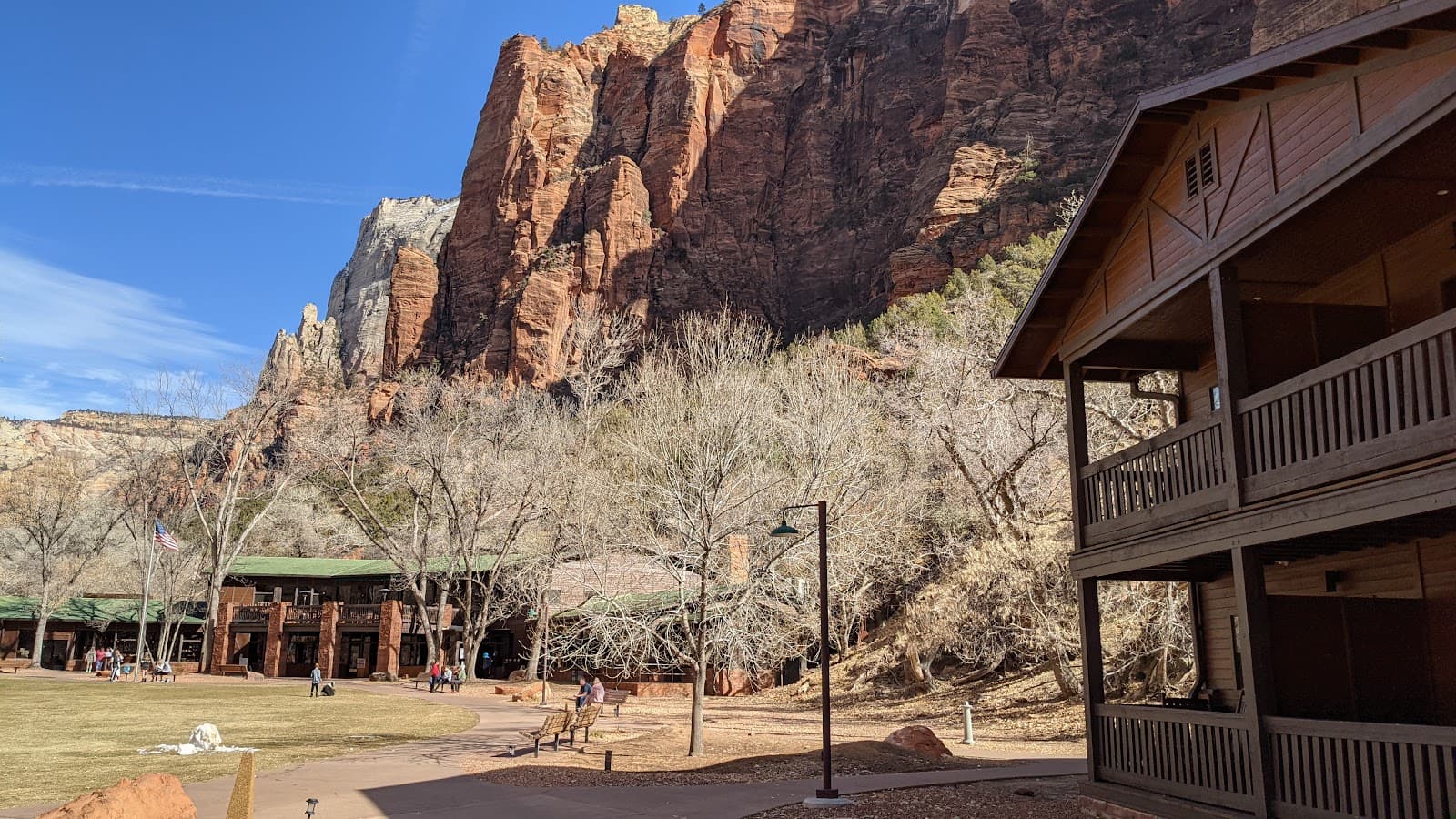 Zion Lodge - Image 1