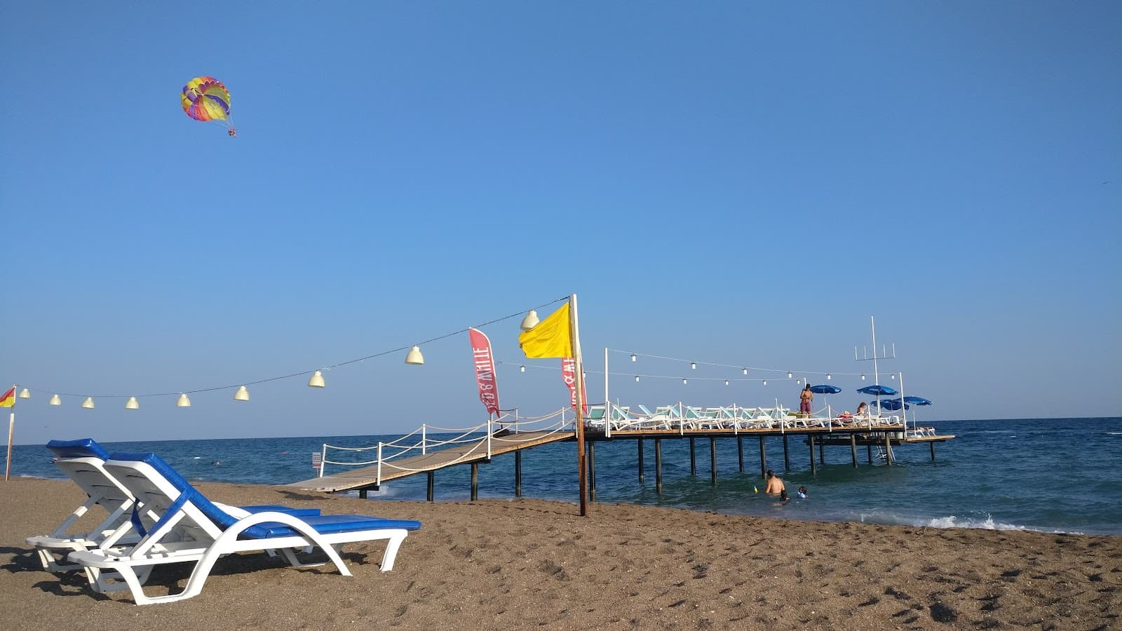 Red and White Beach Club - Image 1