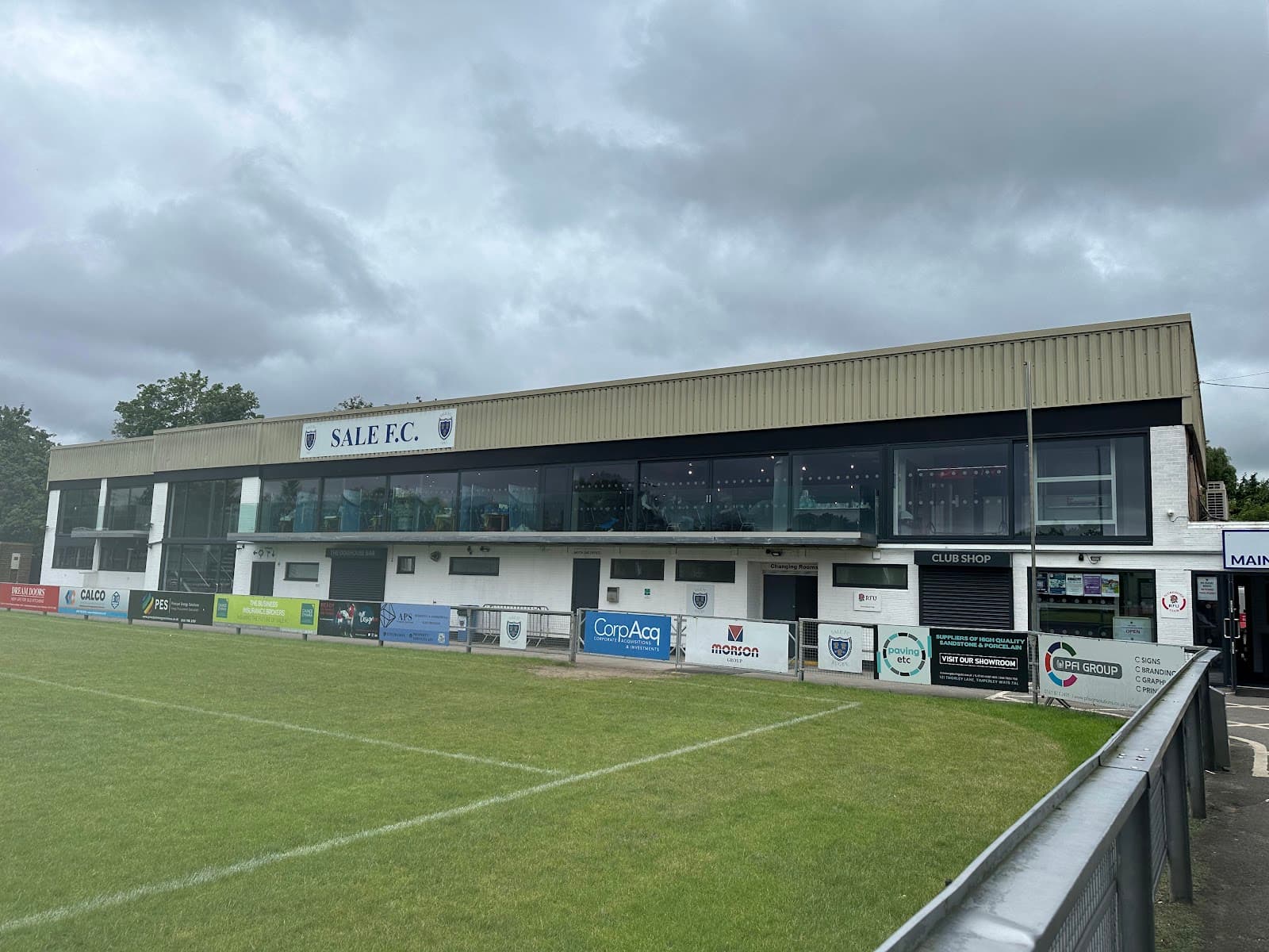 Heywood Road (Sale FC Rugby) - Image 1