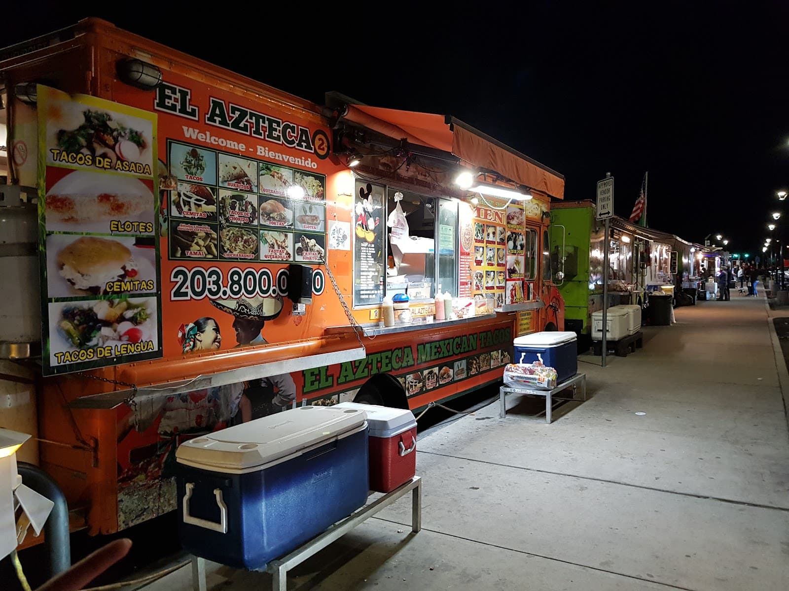 Long Wharf Pier and Food Trucks - Image 1