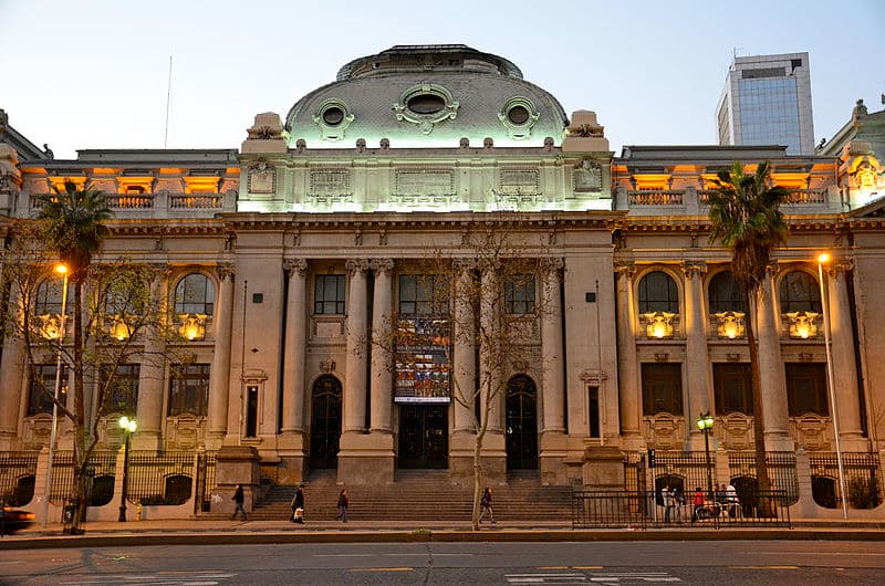 National Library of Chile - Image 1