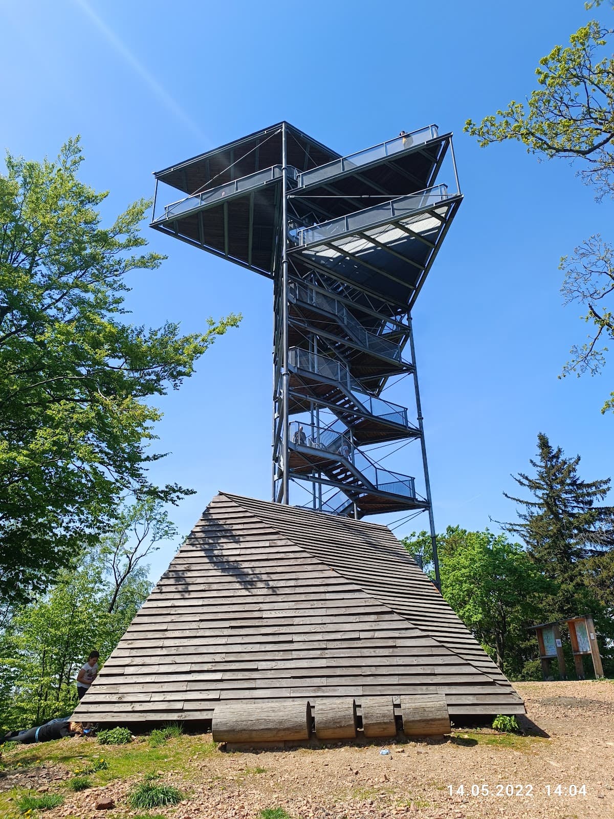 Trójgarb Lookout Tower - Image 1