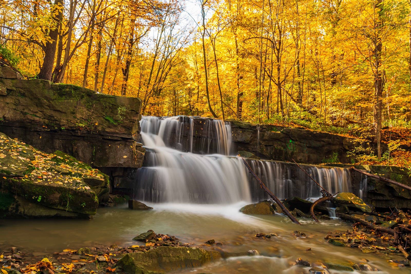 Little Davis Falls - Image 1