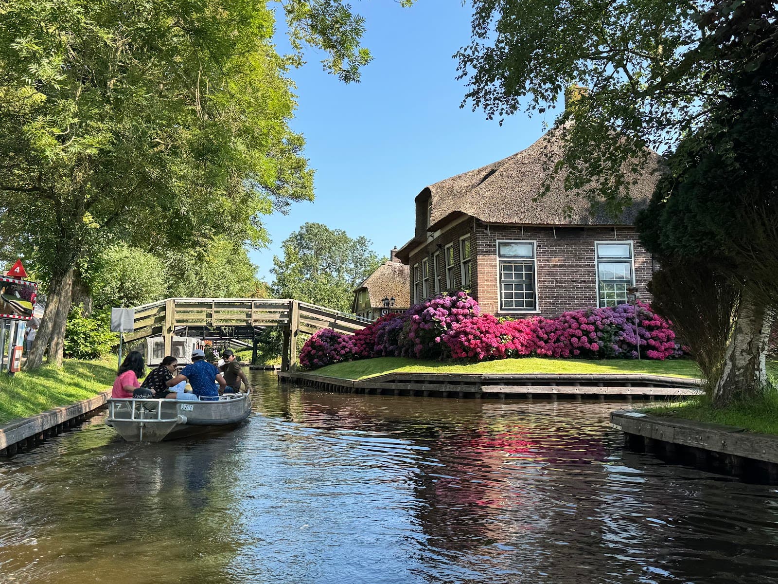 Wooden Bridges of Giethoorn - Image 1