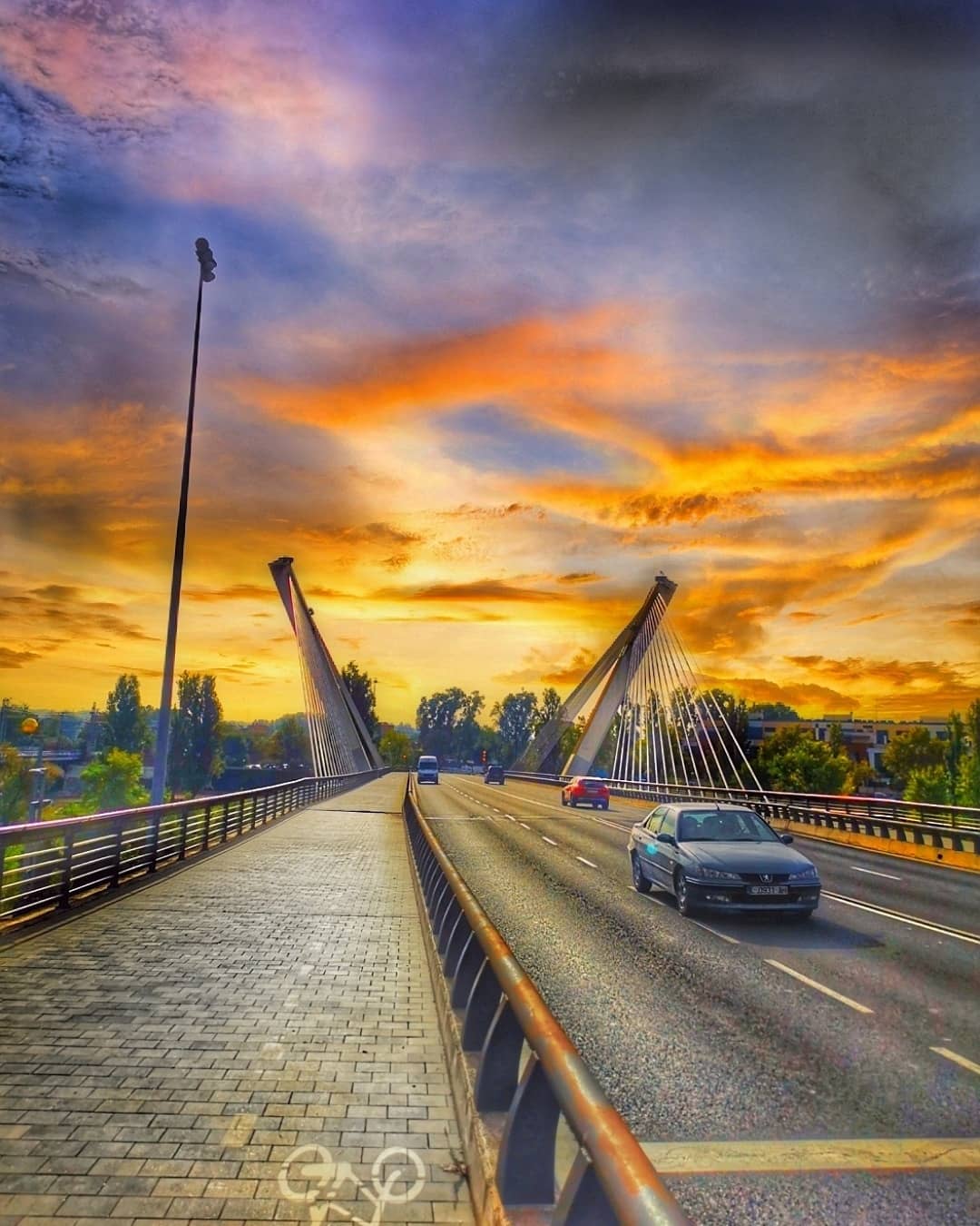 Segre River Crossing