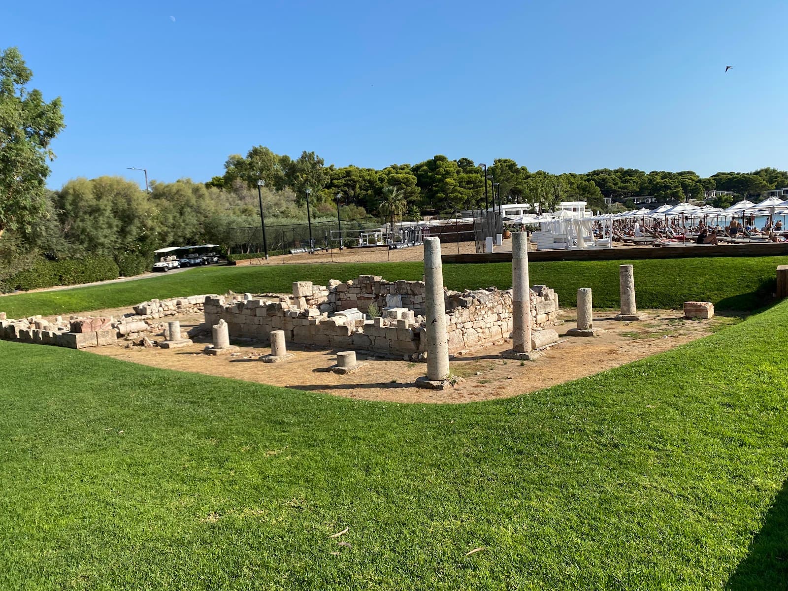 Temple of Apollo Zoster - Image 1