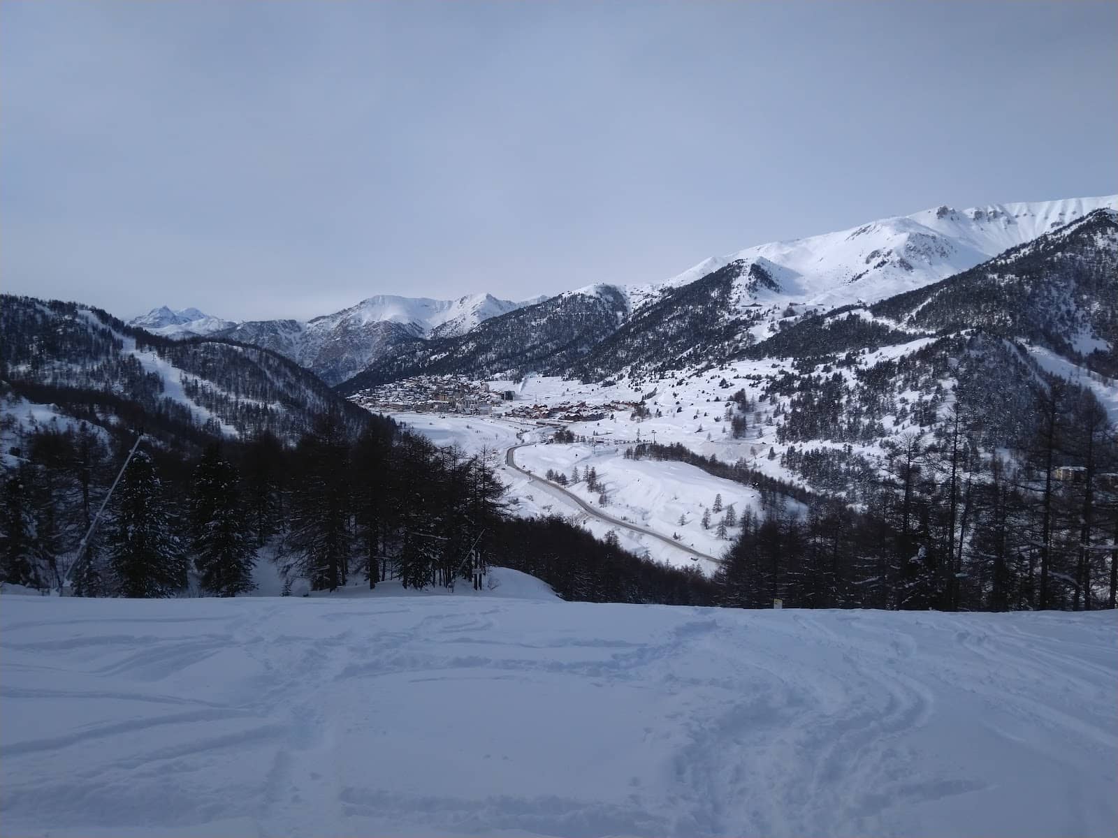 Cross-Border Skiing
