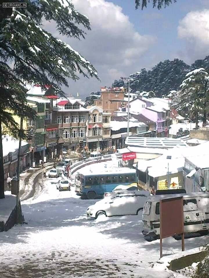 Chail Bazaar - Image 1