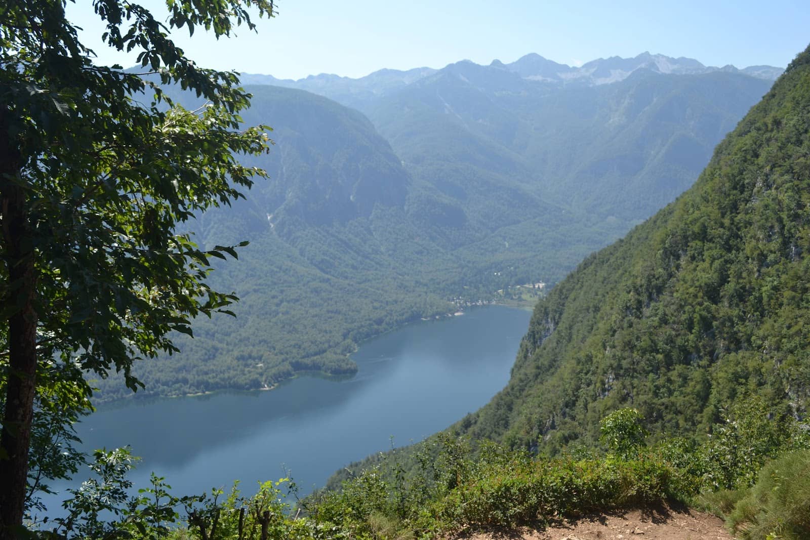 Lake Bohinj Circuit Trail