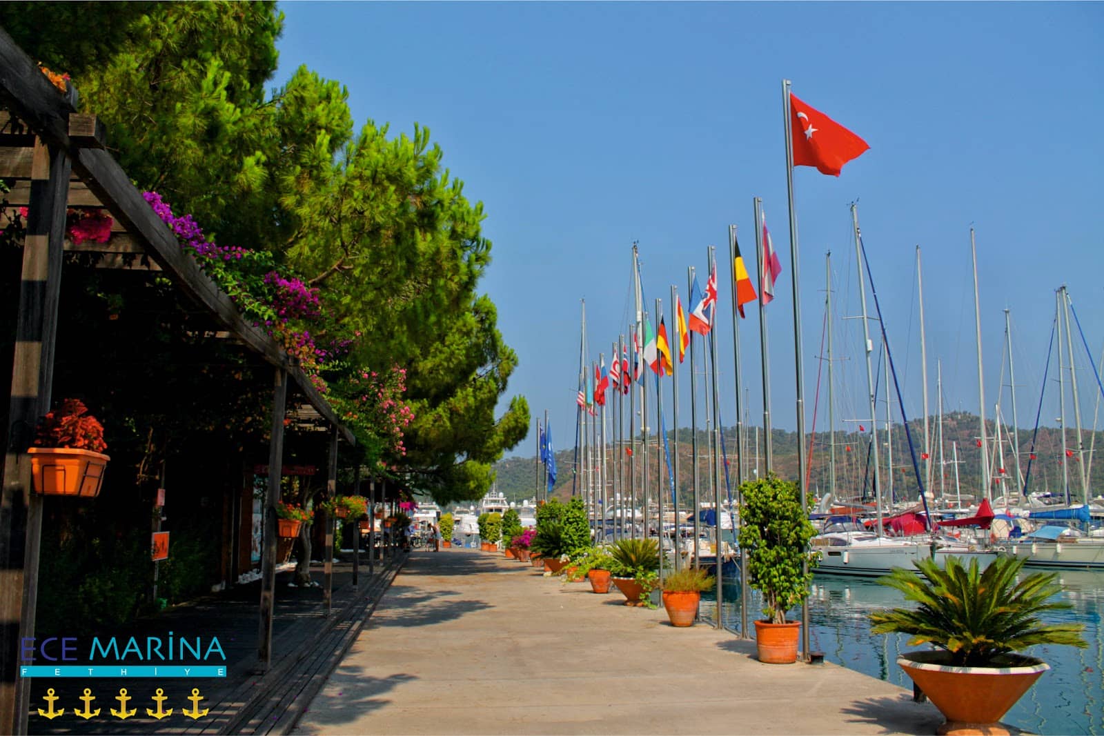 Central Fethiye Location