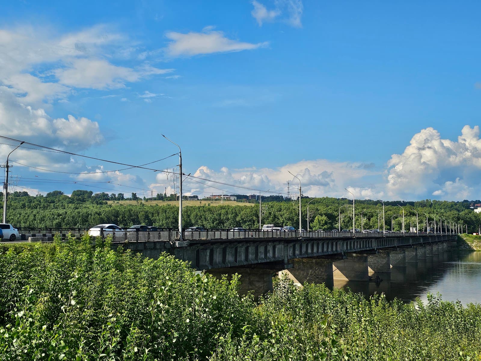 Kuznetsk Bridge (Tom River) - Image 1