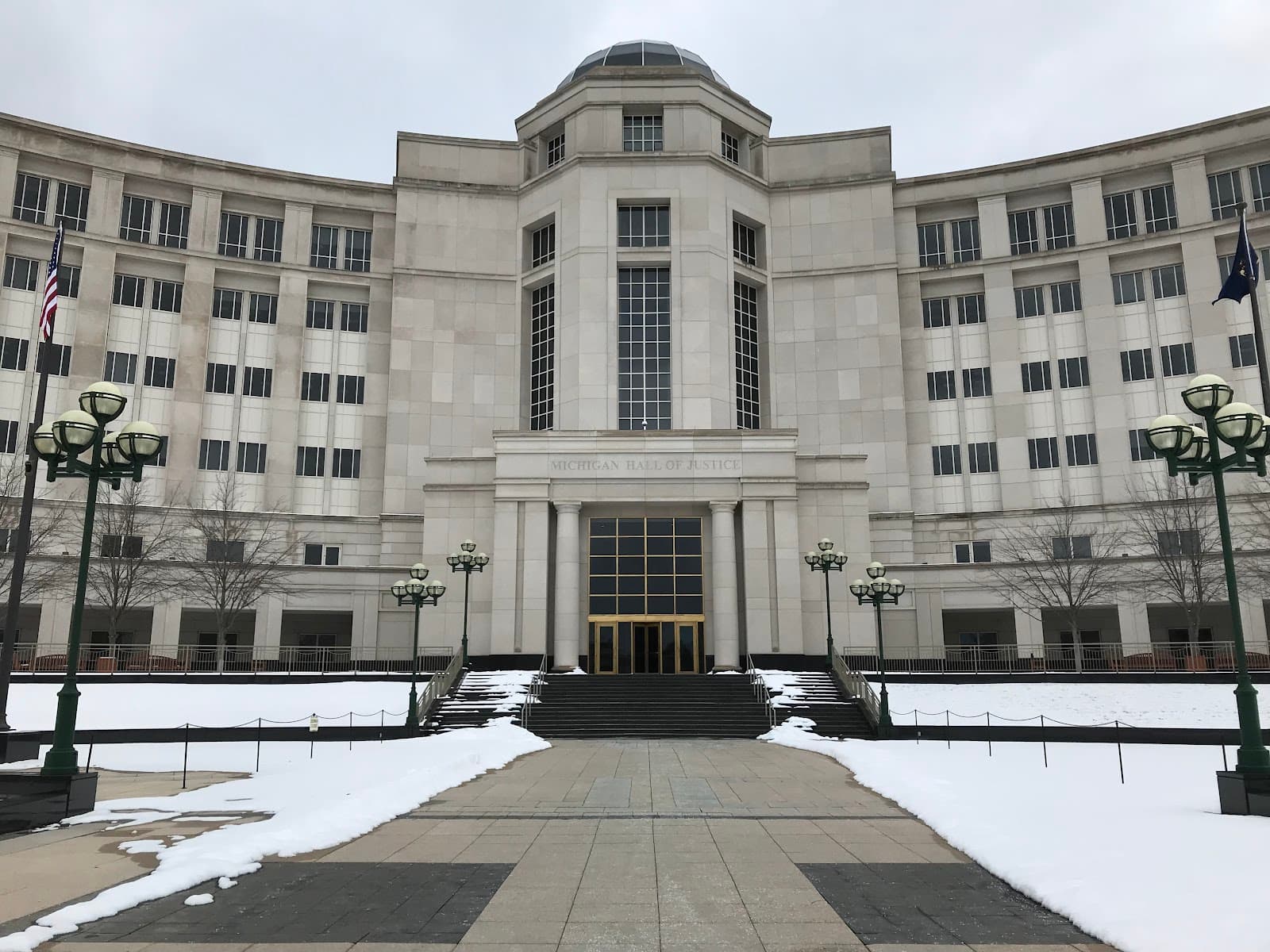 Michigan Hall of Justice & Supreme Court Learning Center - Image 1