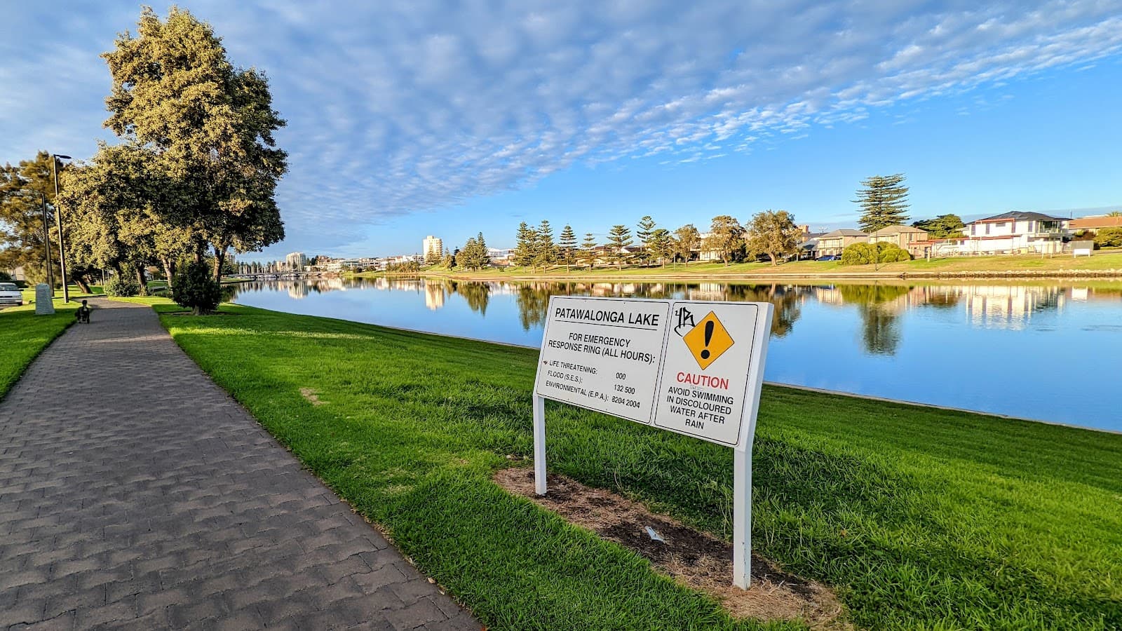 Patawalonga Footbridge - Image 1