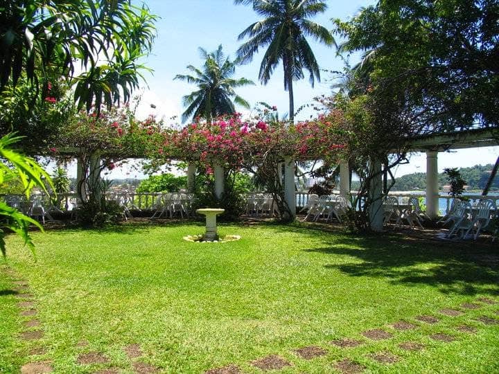 Lush Gardens and Bougainvillea