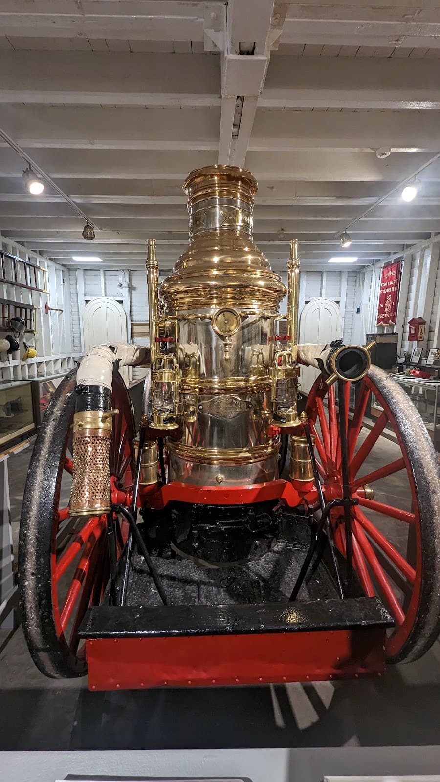 David Crockett Firehouse (Gretna No. 1 Fire Museum) - Image 1