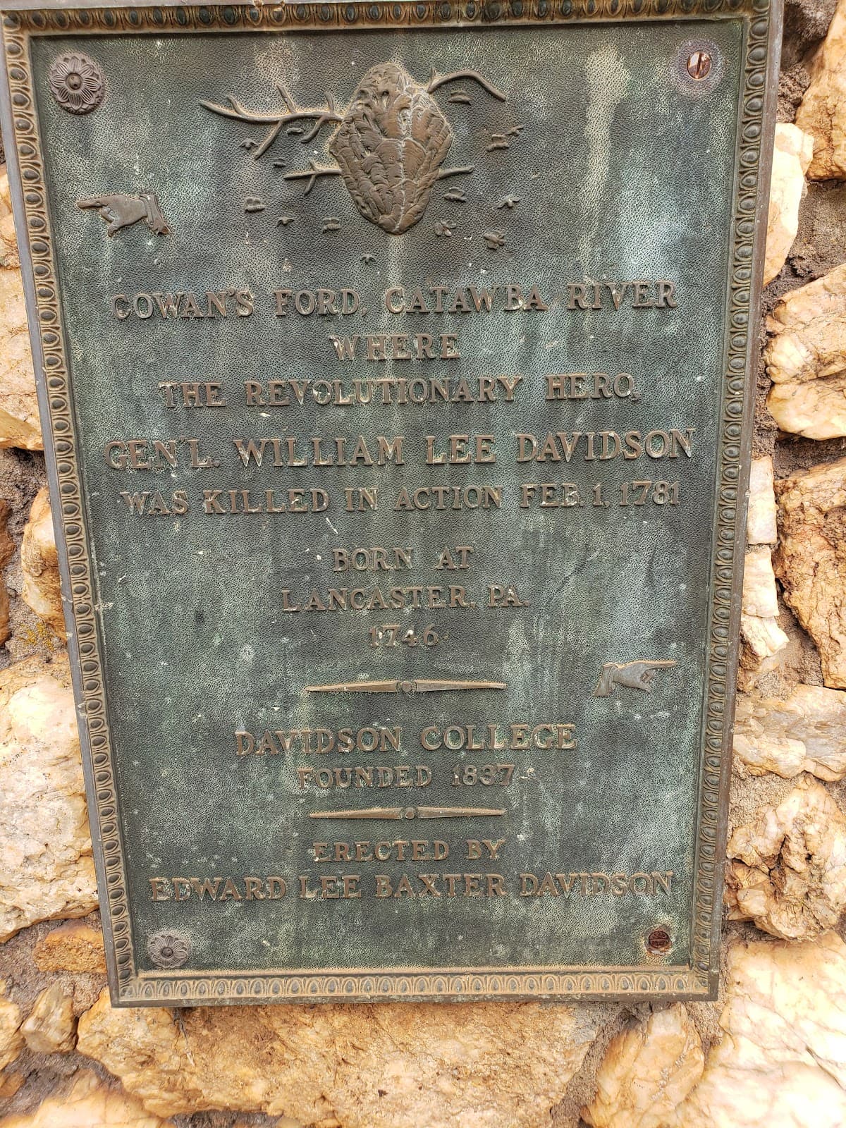 Battle of Cowan's Ford Monument - Image 1