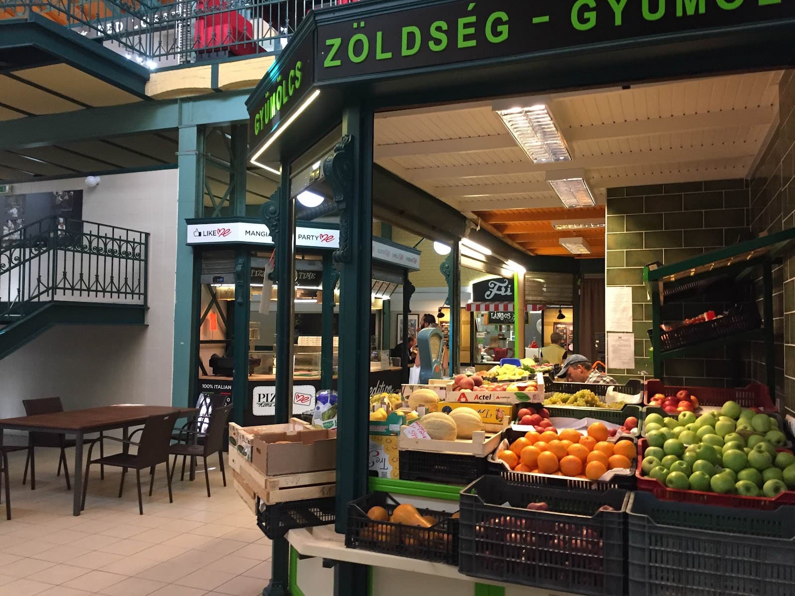 Hold Street Market Hall Budapest - Image 1