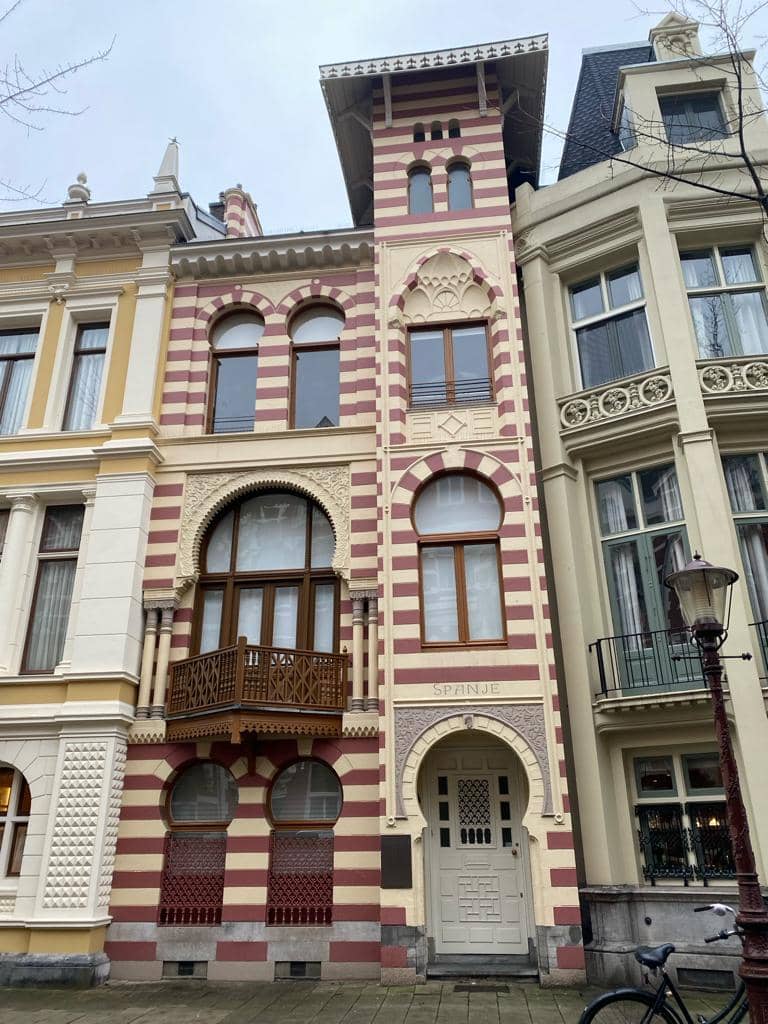 Italian Palazzo Style House