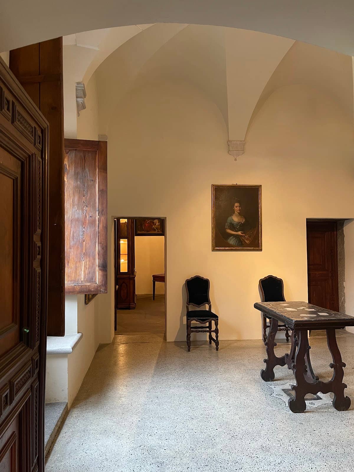 Courtyard of Historical Stones