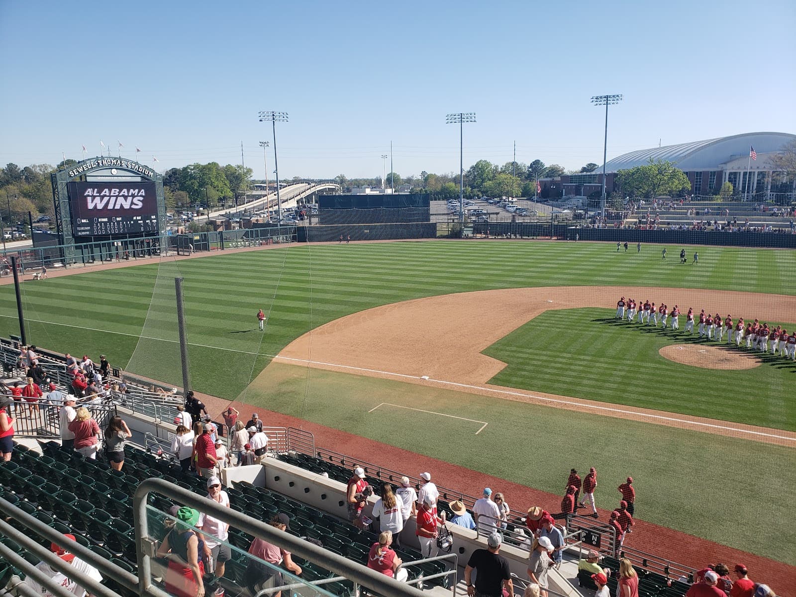 Sewell–Thomas Stadium - Image 1