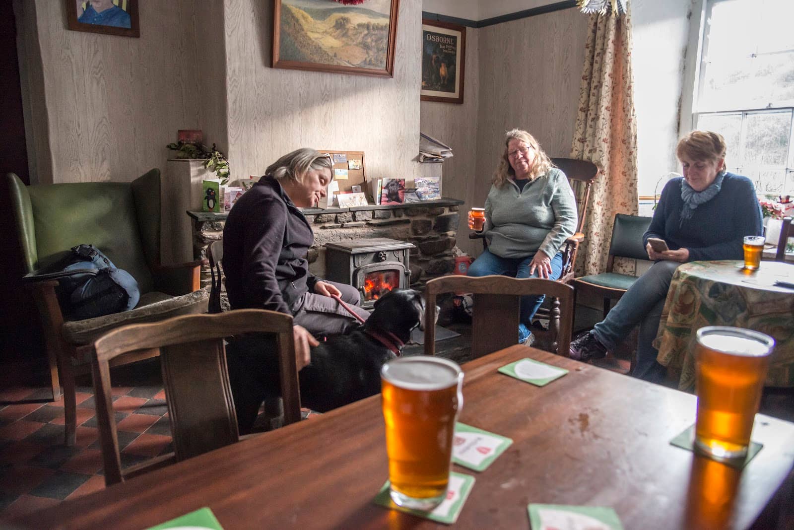 Charming Outdoor Seating