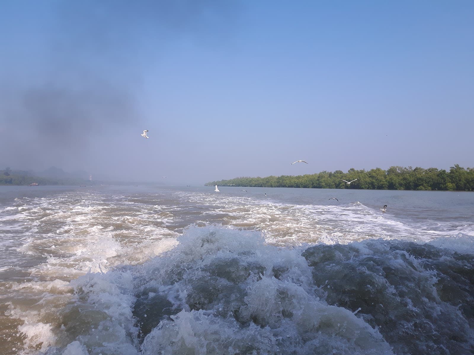 Naf River Boat Ride (Teknaf Jetty) - Image 1