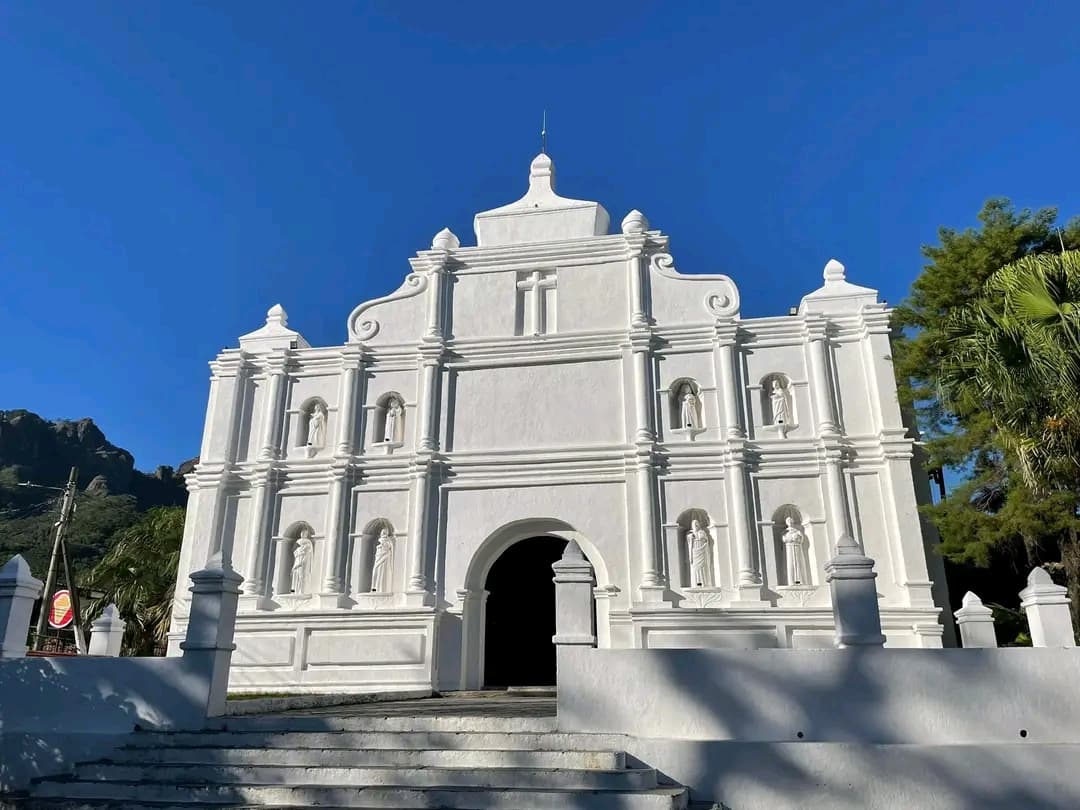 Church of Santa Cruz de Roma Panchimalco - Image 1