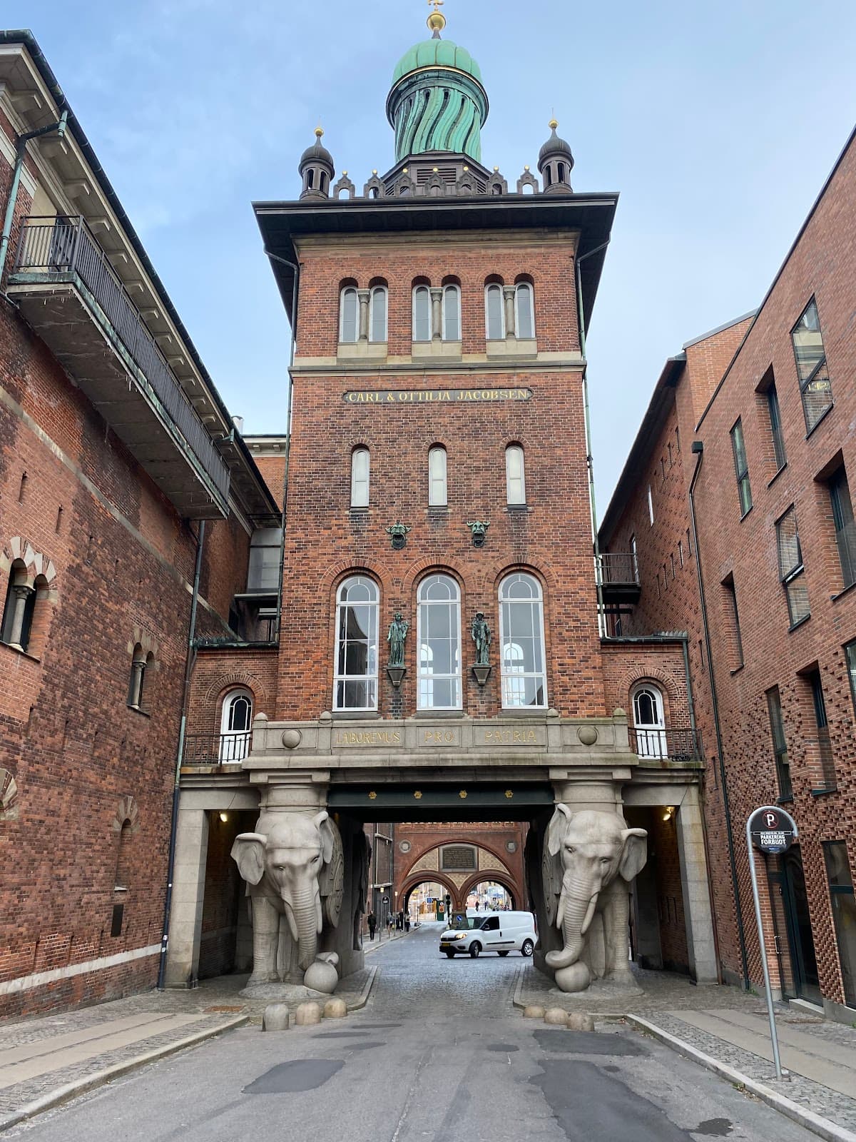 Carlsberg Elephant Gate & Tower Copenhagen - Image 1