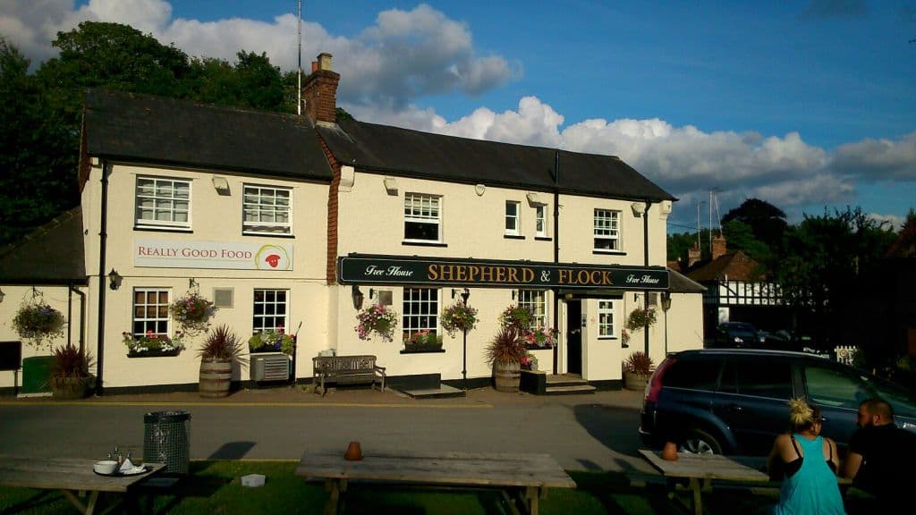 Shepherd and Flock Roundabout - Image 1