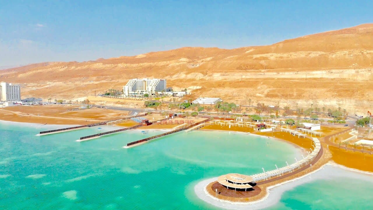 Dead Sea Beaches - Image 1