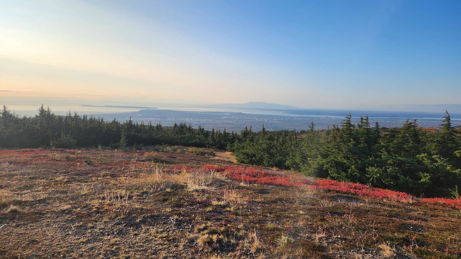 Panoramic Anchorage Views