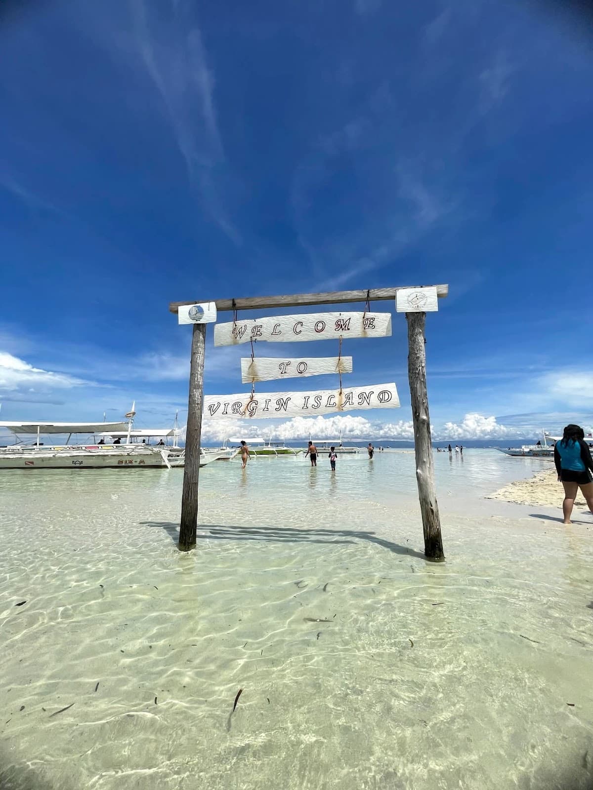 Virgin Island Sandbar - Image 1