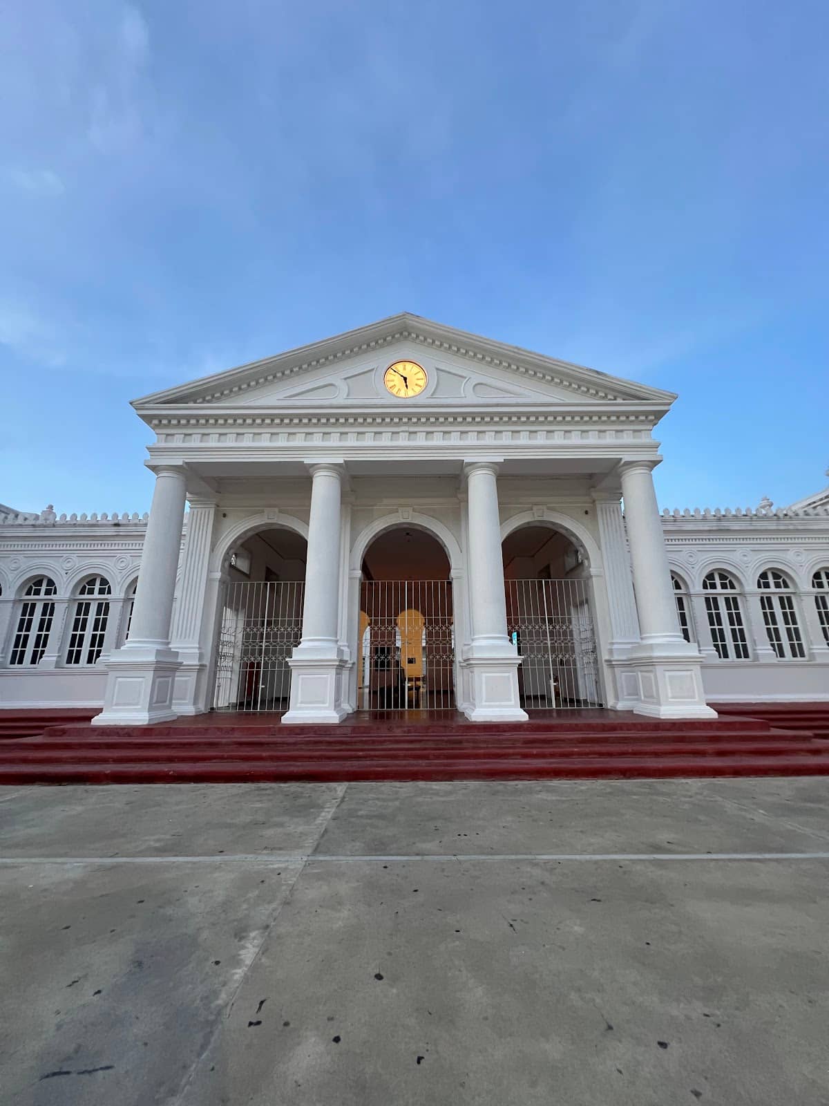 Connection to Estrada de Ferro Baturité