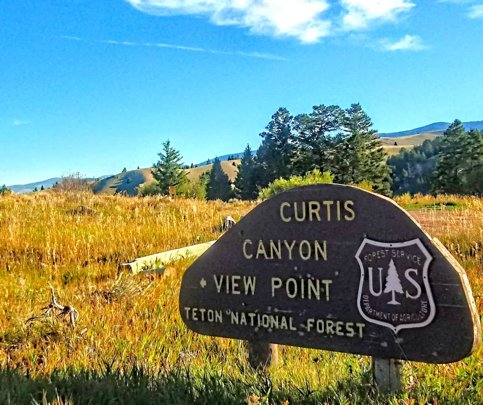 Curtis Canyon Overlook - Image 1